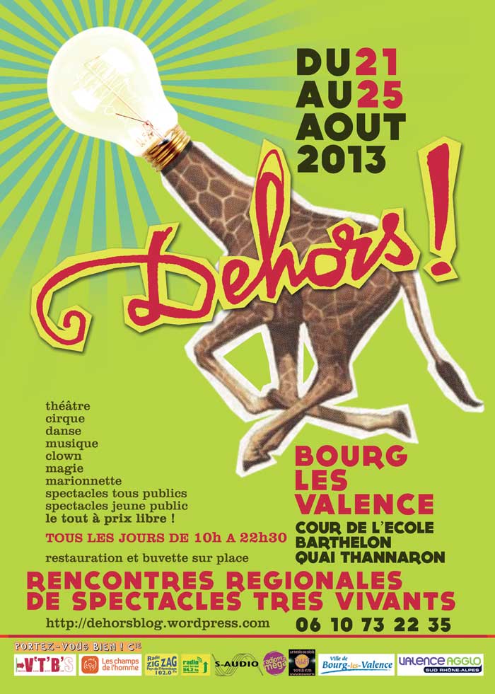 Festival Dehors ! 2013